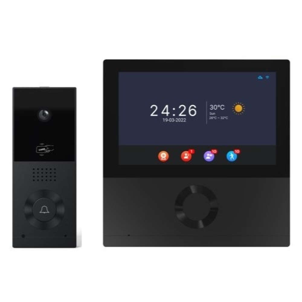 Video Doorphone, Tuya, Wi-Fi, 2-Wire